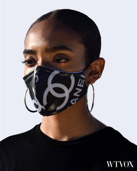 chanel brand face mask|chanel face masks virus.